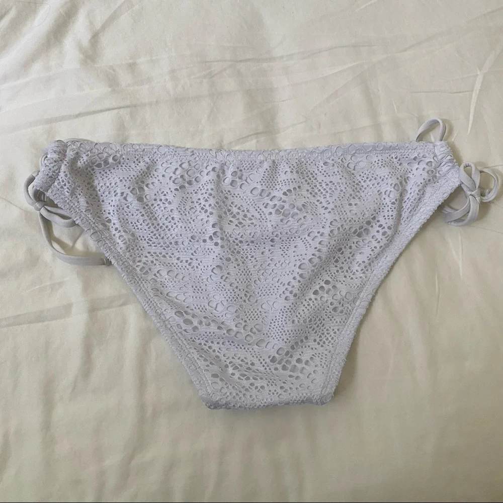 White Bikini Bottom - Picture 3 of 4